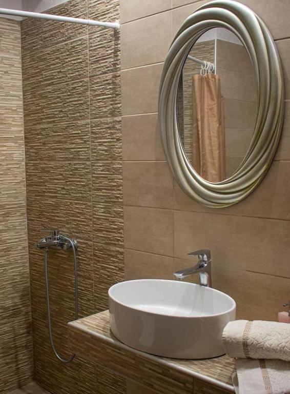 Stamos Apartments And Studios Вурвуру Экстерьер фото